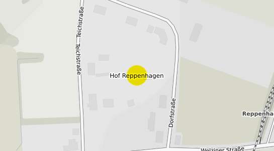 Immobilienpreisekarte Hof Reppenhagen
